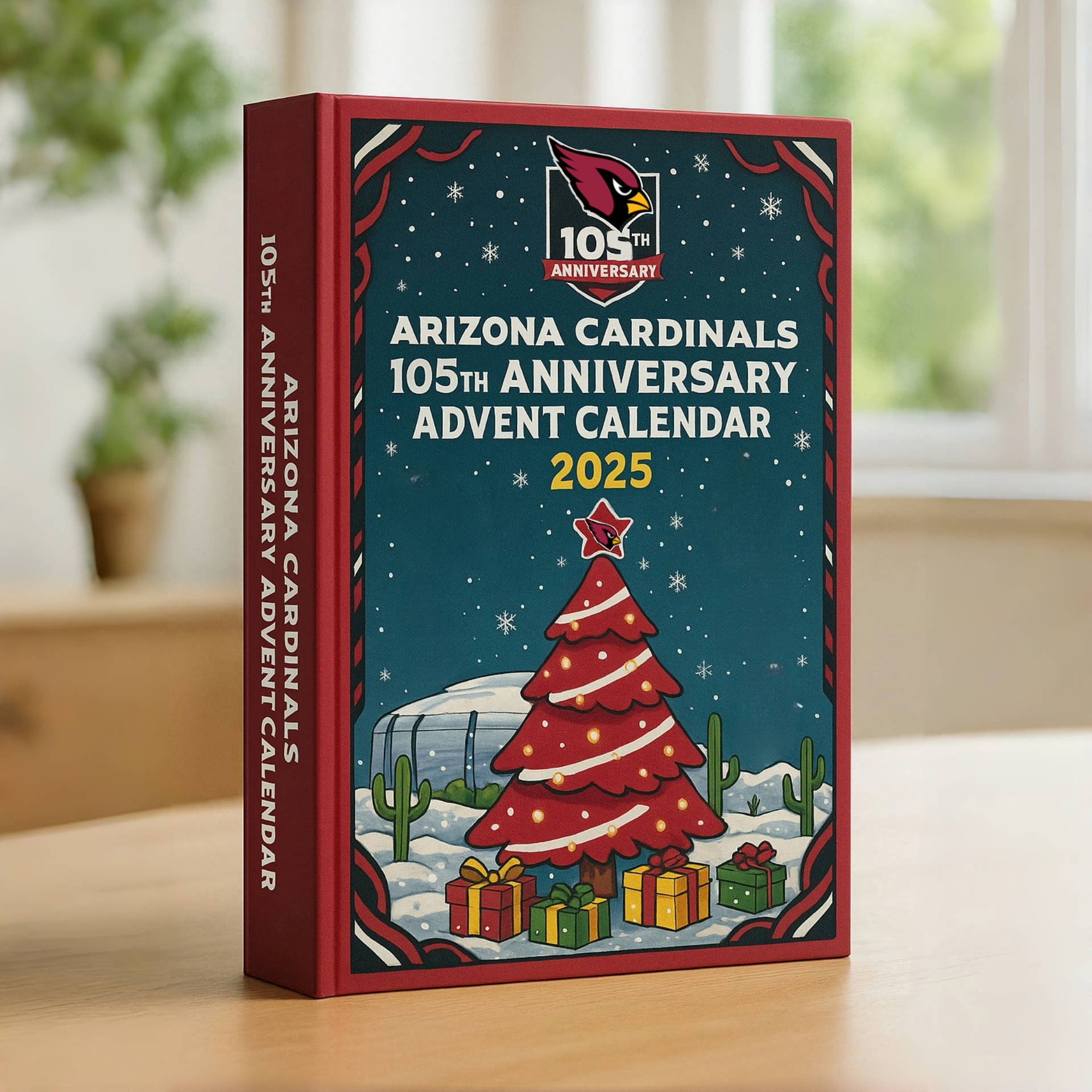 Arizona Cardinals 105th Anniversary Advent Calendar 2025