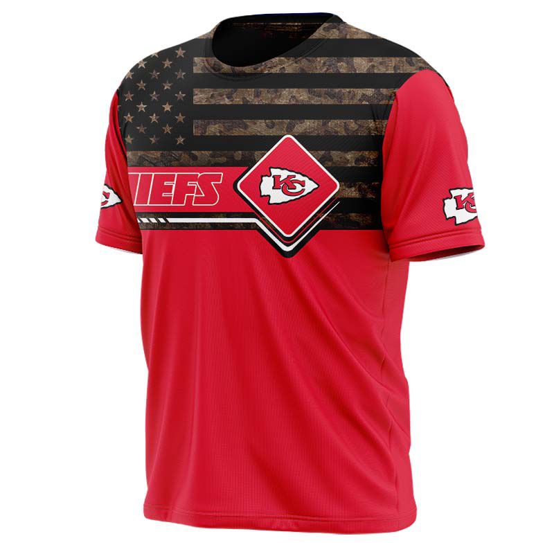 KANSAS CITY CHIEFS 3D KCC290