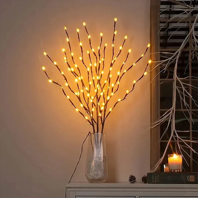 🎄Early Christmas Sale🔥Lighted Brown Branches