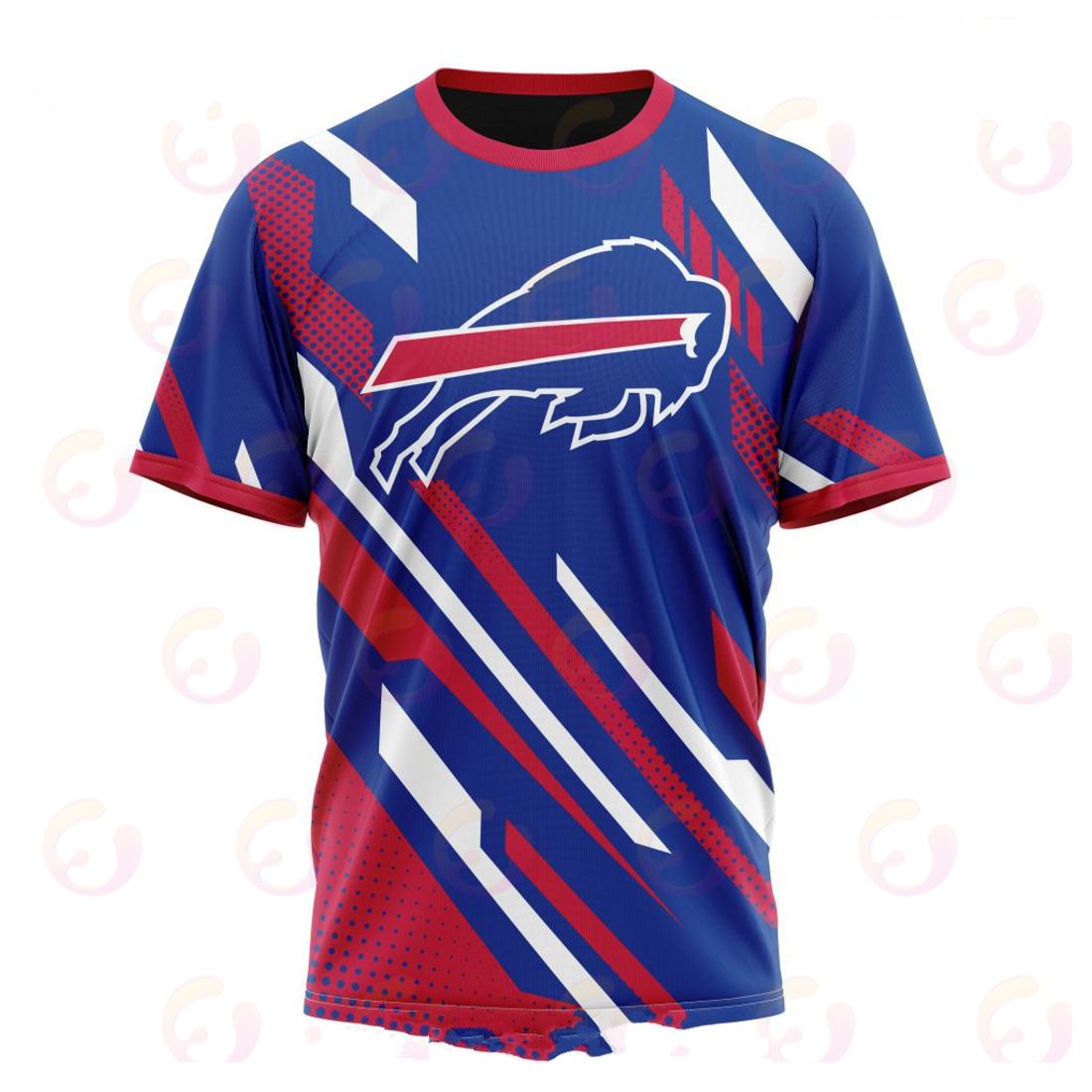 BUFFALO BILLS 3D HOODIE SPECIAL MOTOCROSS CONCEPT