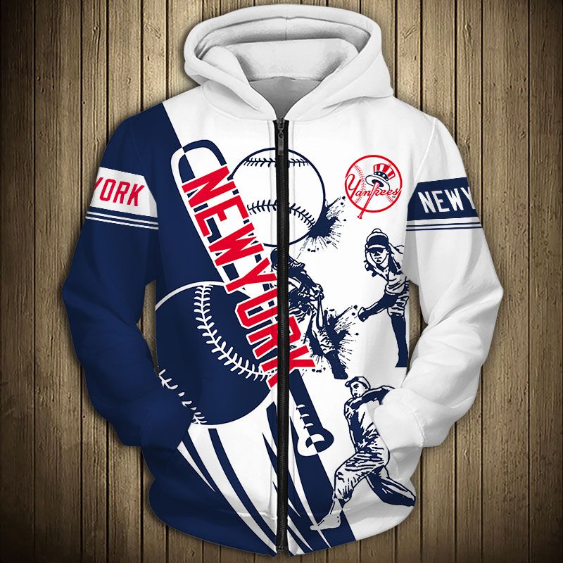 NEW YORK YANKEES 3D HOODIES NYY017