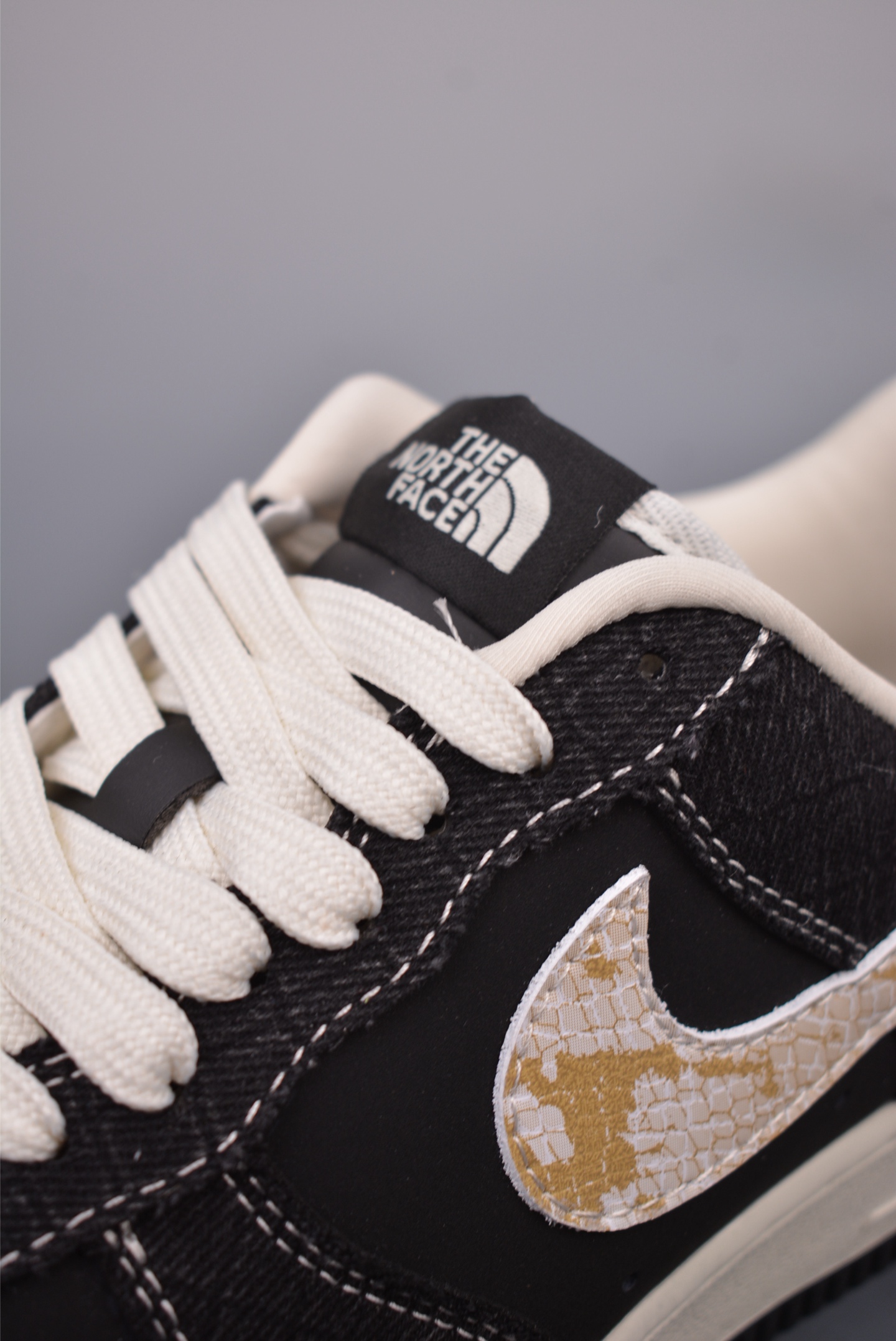 Nike Air Force 1 Low Year of the Snake Limited Edition Black and White CH6336-525