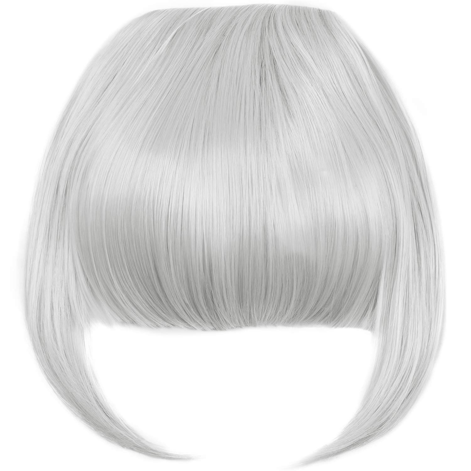 Seamless 3D Clip-In Bangs Hair Extensions