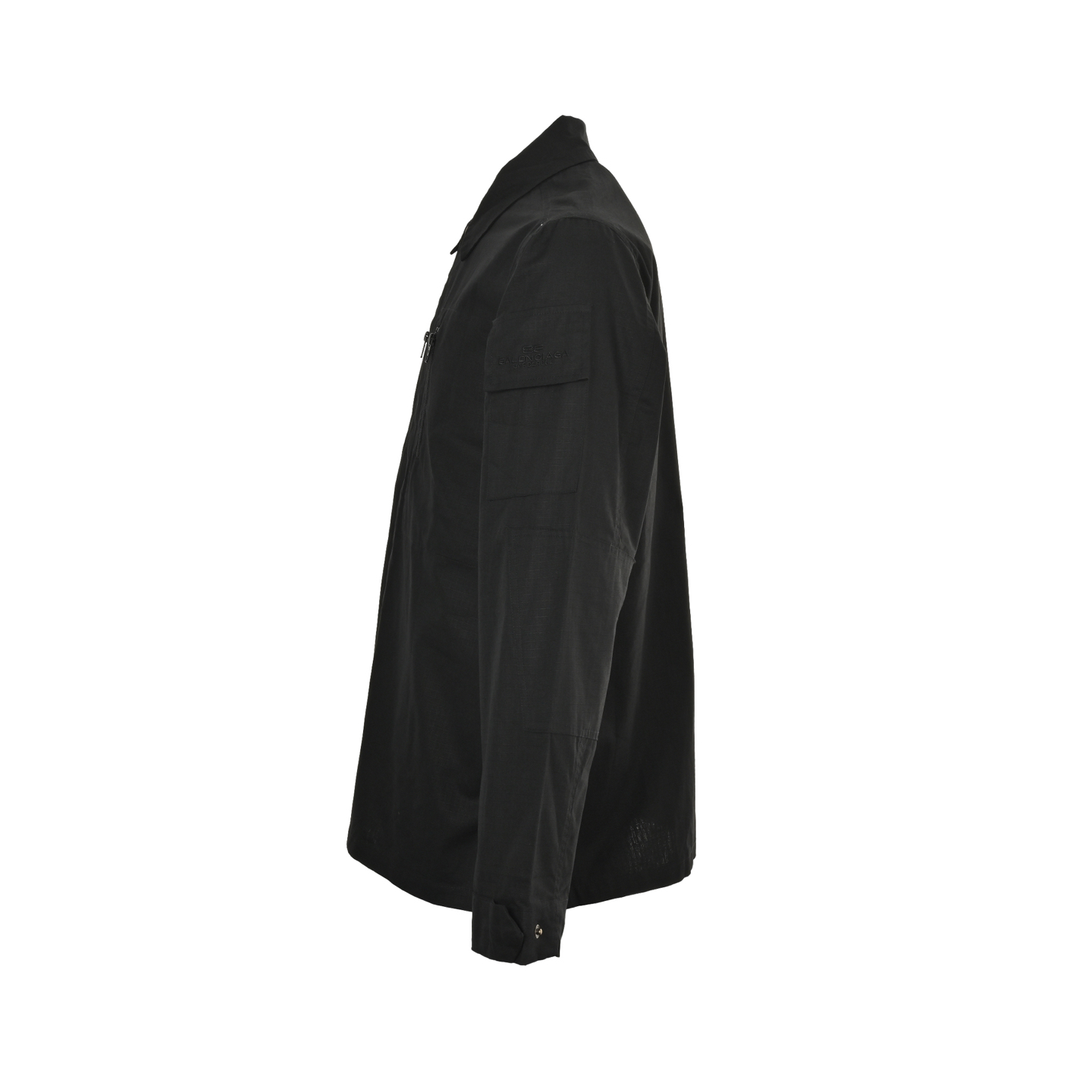 Balenciaga 25Fw single-breasted work shirt jacket