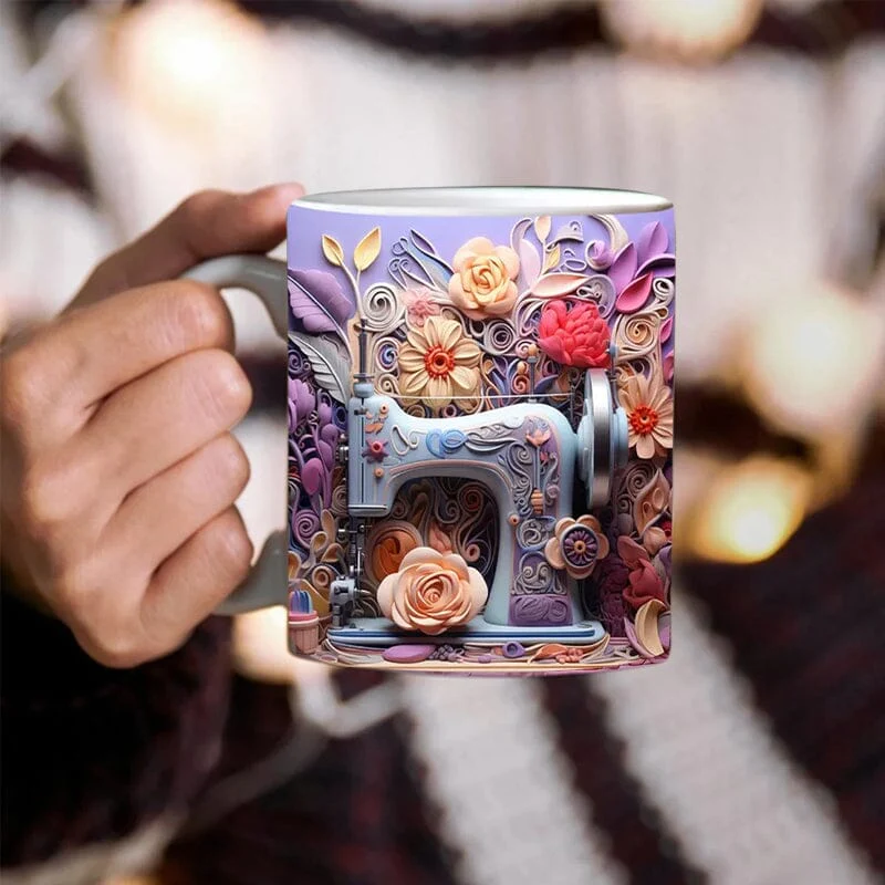 💖Valentine's Day Hot Sale🎁3D Sewing Mug