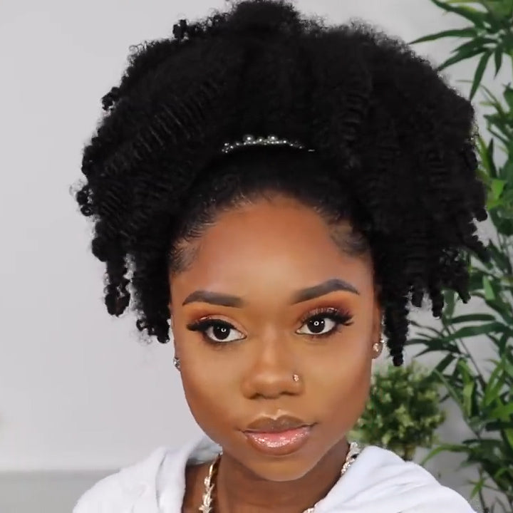 Natural Wig, Best Wig Ever Type Hair