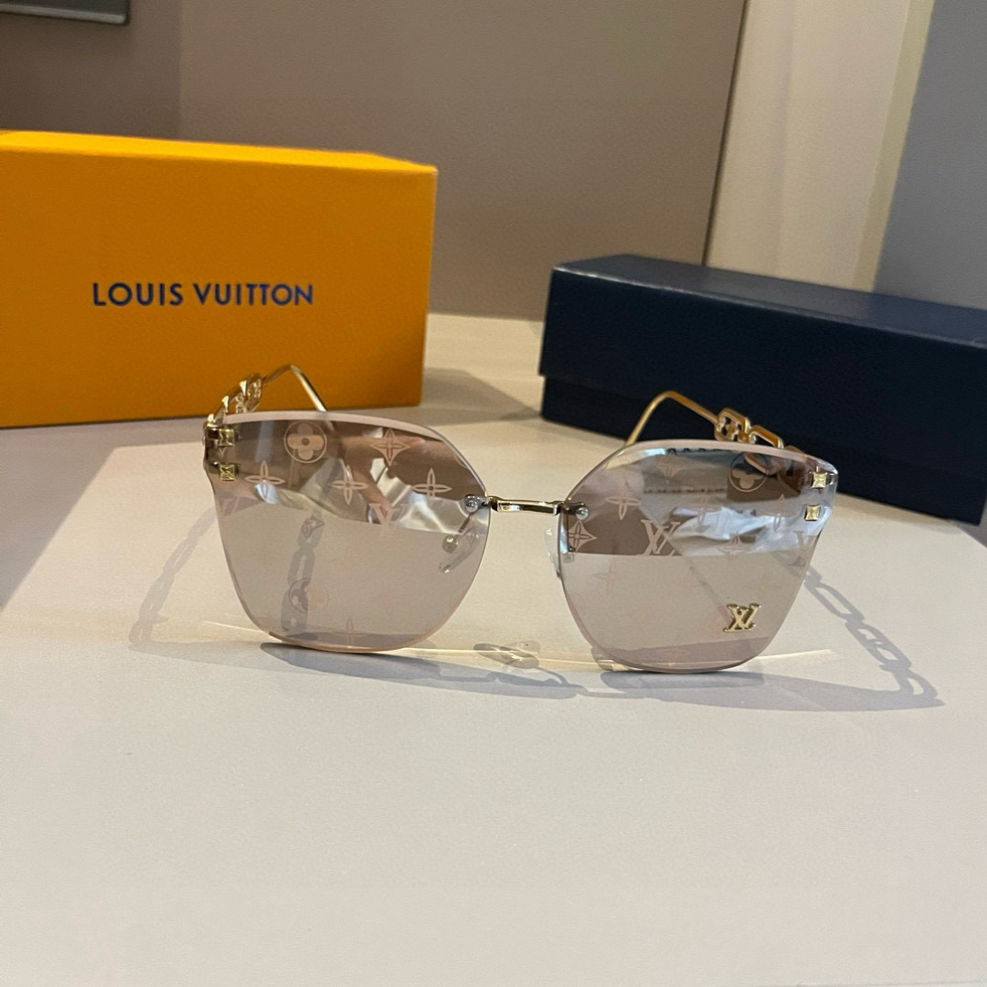 Louis Vuitton rimless sunglasses