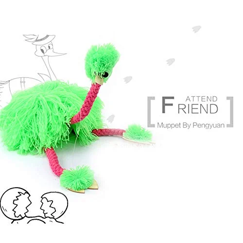 🌲Early Christmas Sale- SAVE 50% OFF🌲Ostrich Marionettes String Puppets
