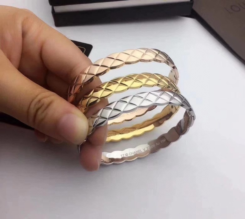 Chanel Quilted Bracelet
