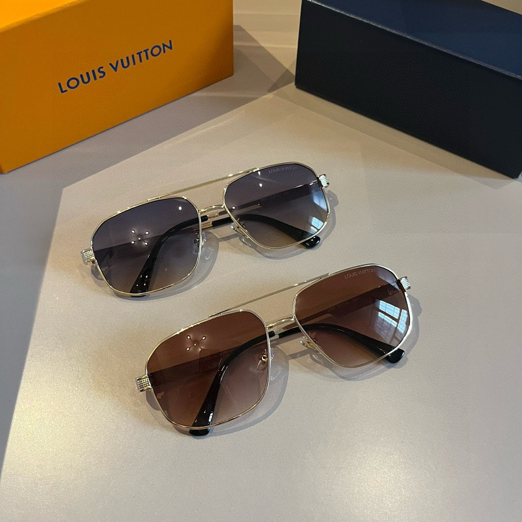 Louis Vuitton Square Frame Sunglasses