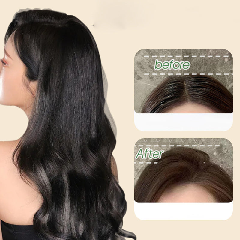 No-rinse Fluffy Oil Control Shampoo