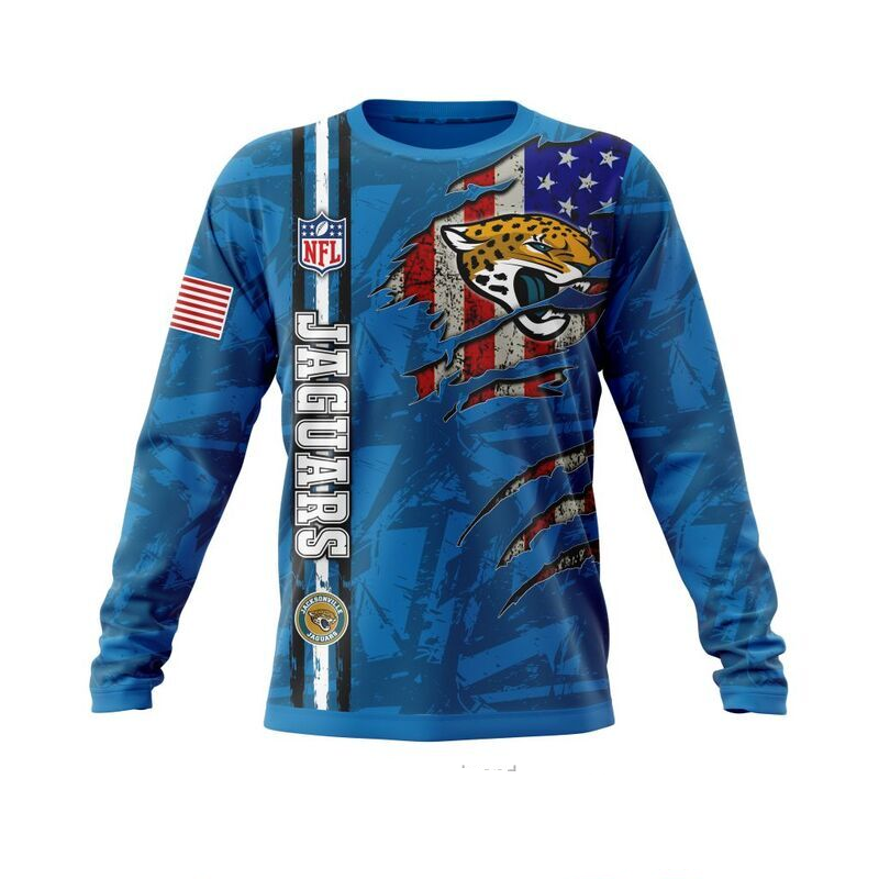 JACKSONVILLE JAGUARS 3D HOODIE SKULL0802