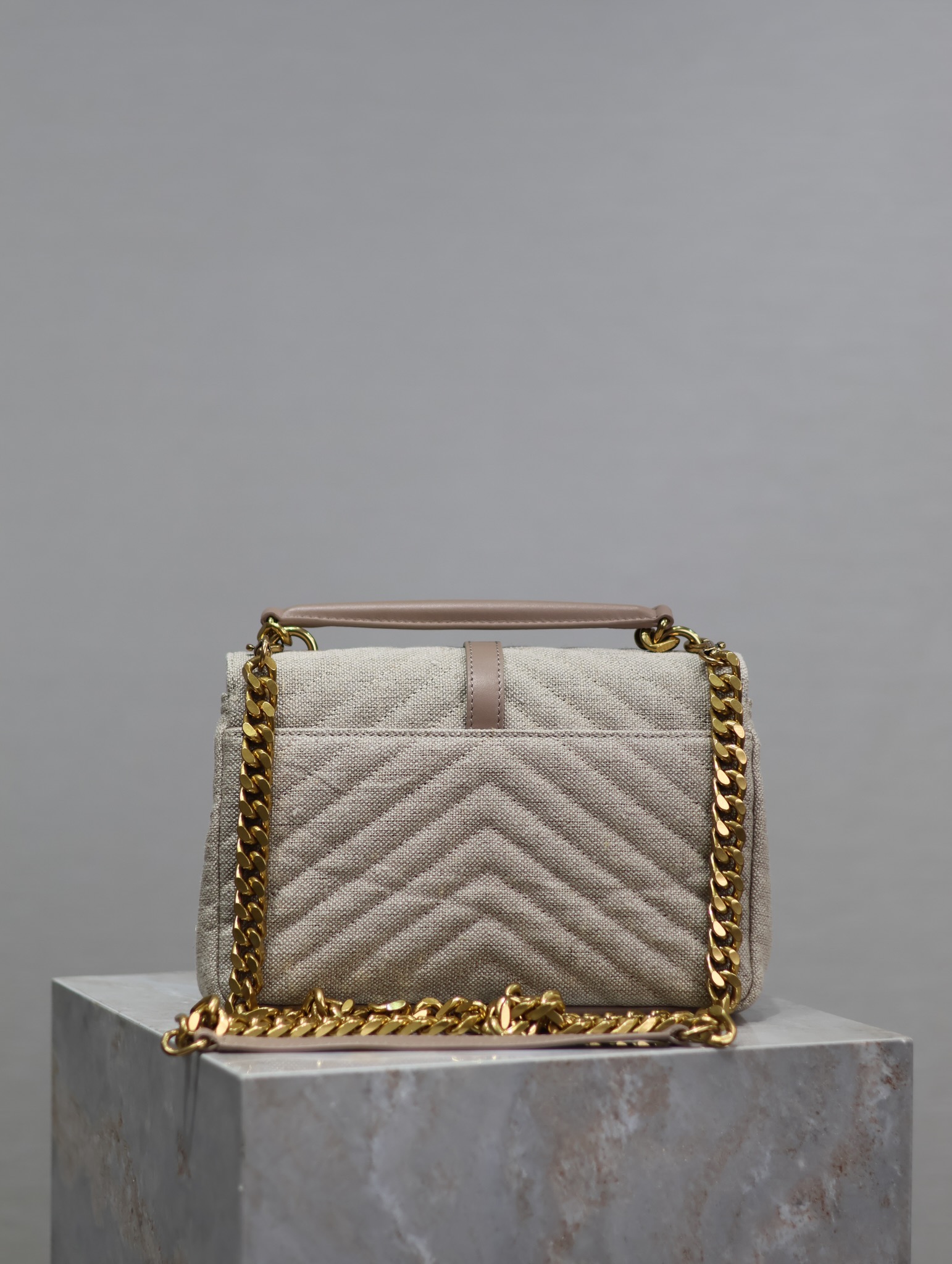 Yves Saint Laurent Monogram college messenger bag 392737