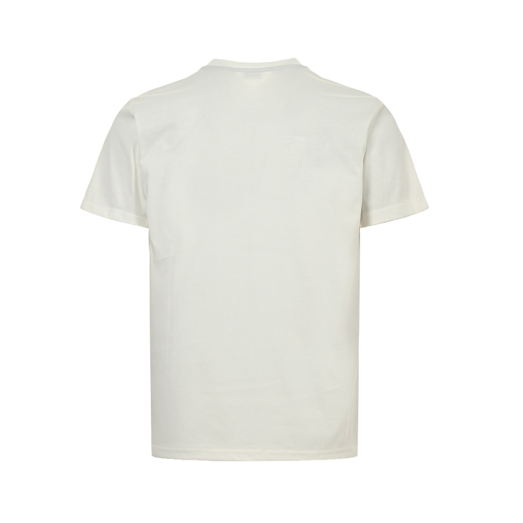 Burberry 24ss blue warhorse embroidered small logo short sleeve