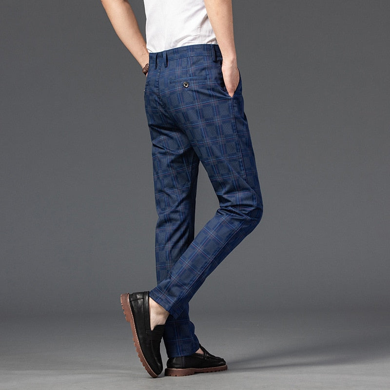 Blinder Men's business Trousers