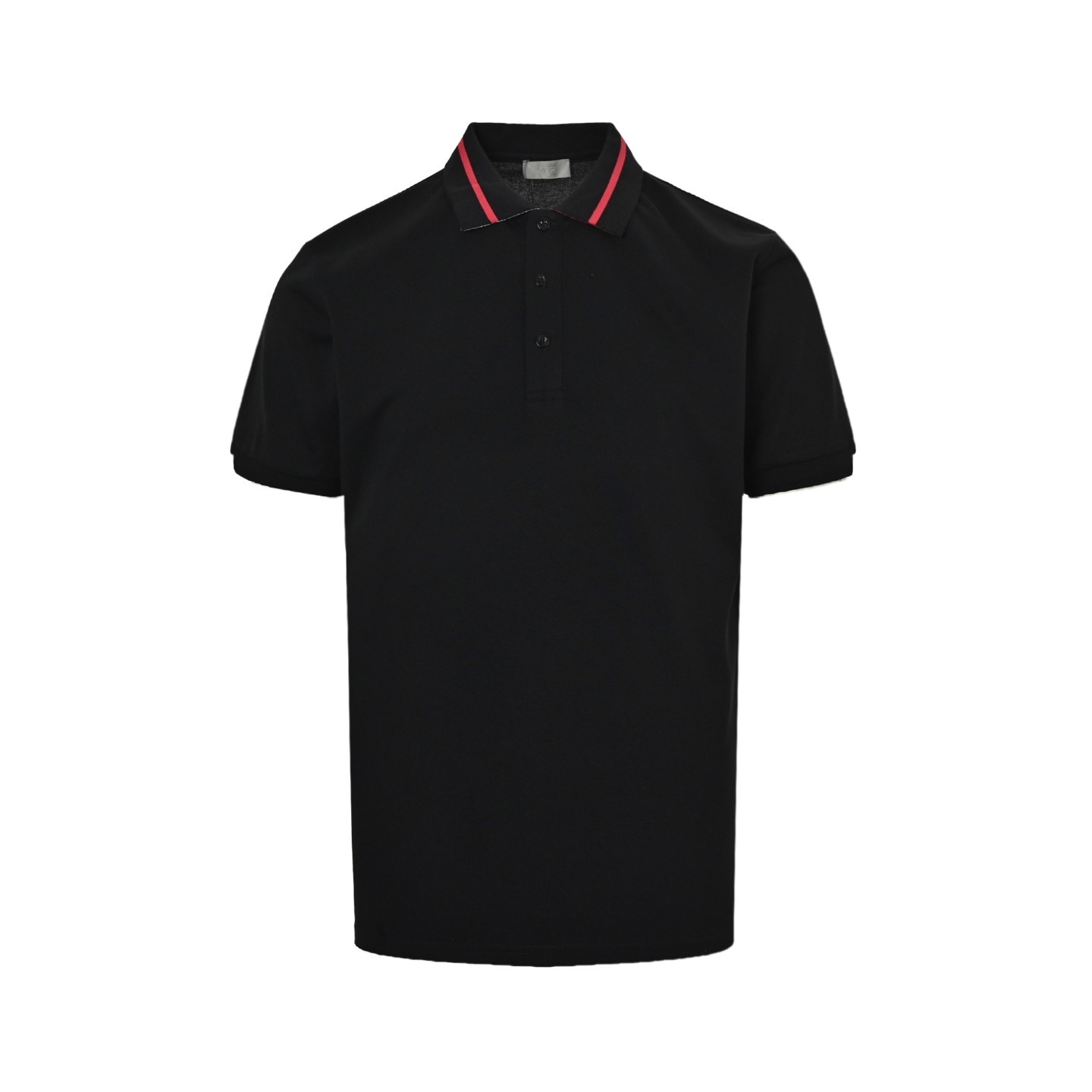 Dior 25ss back collar letter jacquard Polo short sleeve