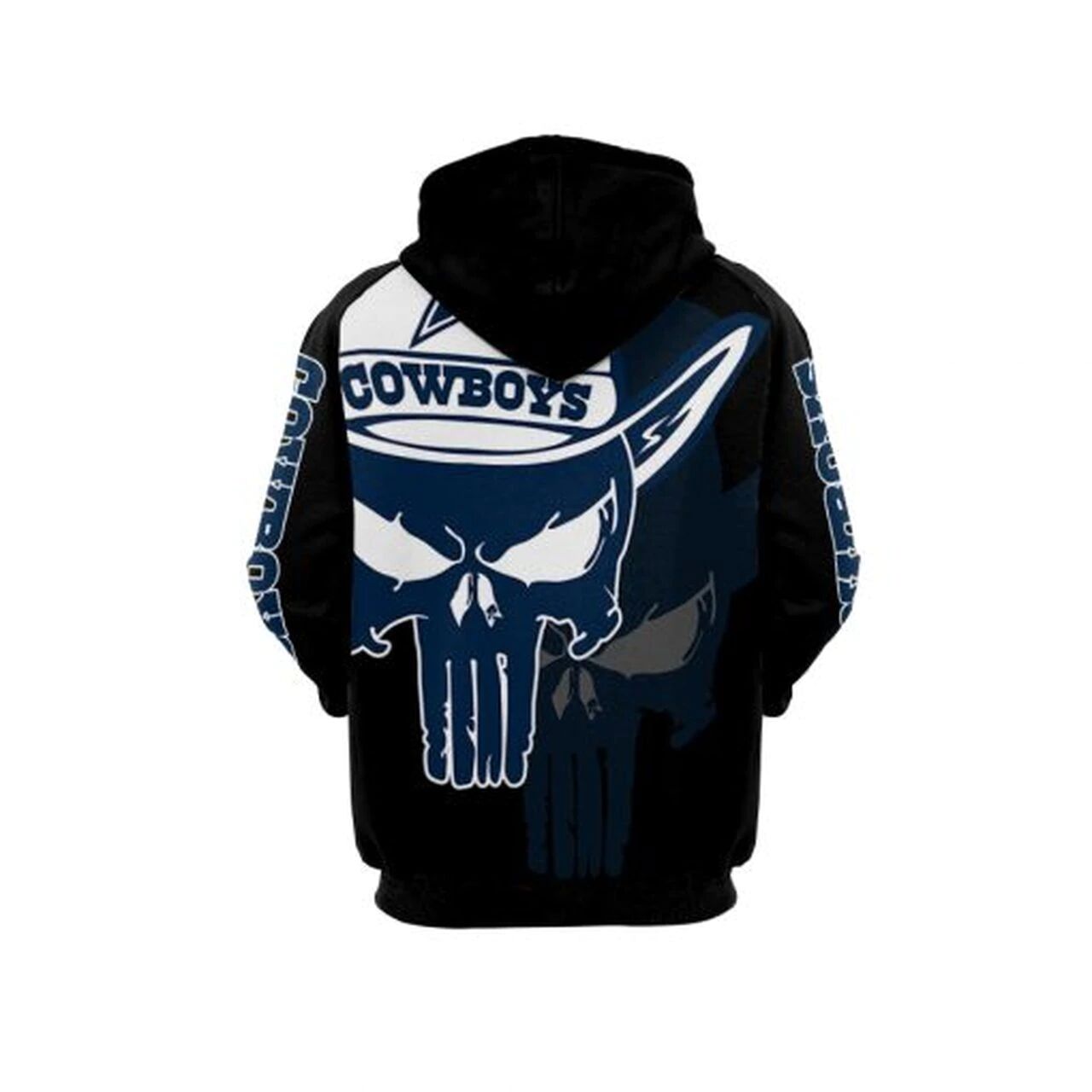 DALLAS COWBOYS 3D HOODIE DDCC013