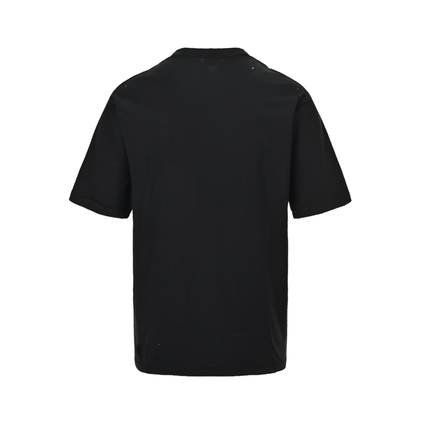 Balenciaga Castle Print Old-made Lavae Short Sleeve