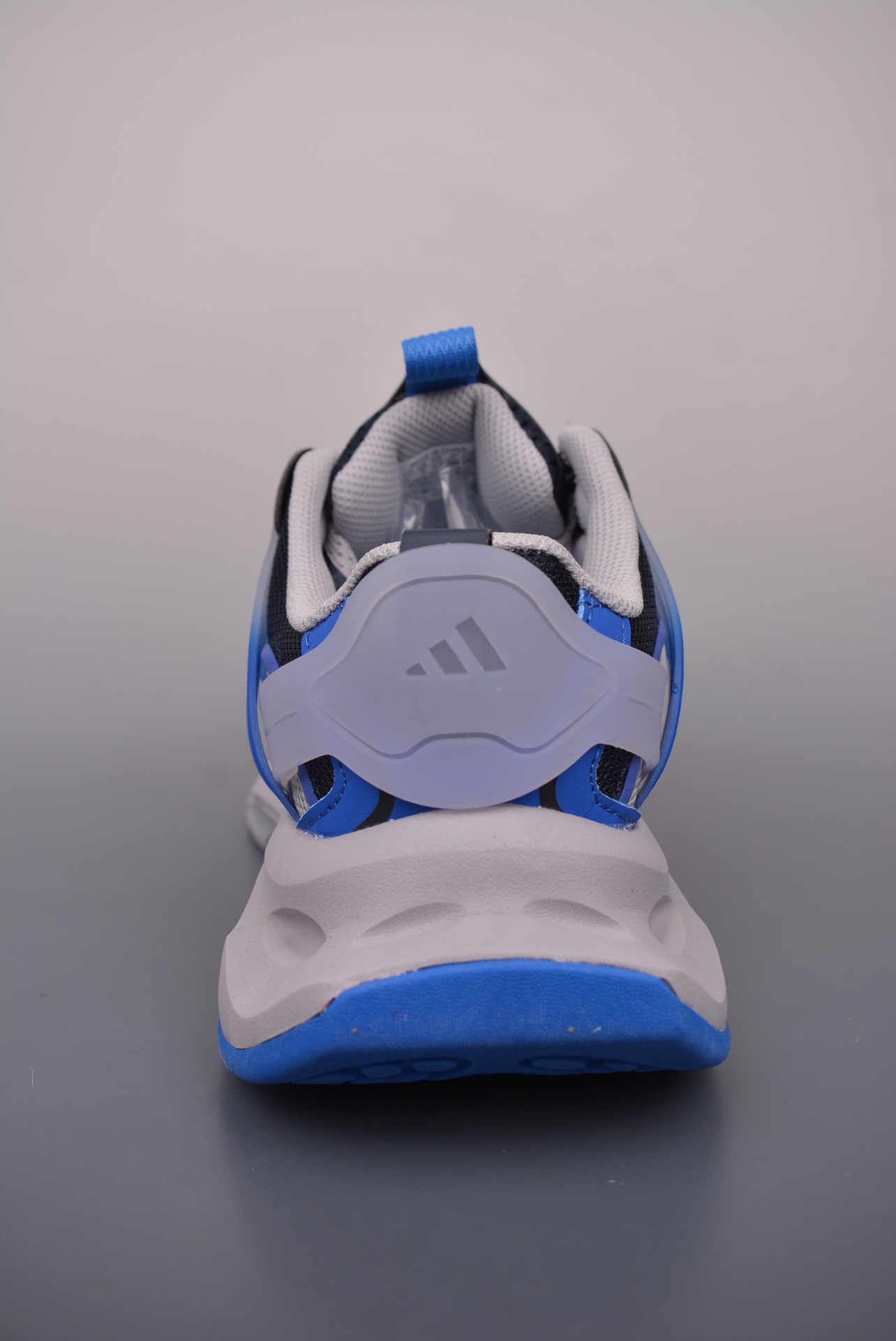 Adidas XLG Runner Deluxe Navy Blue Gray Blue JR8079