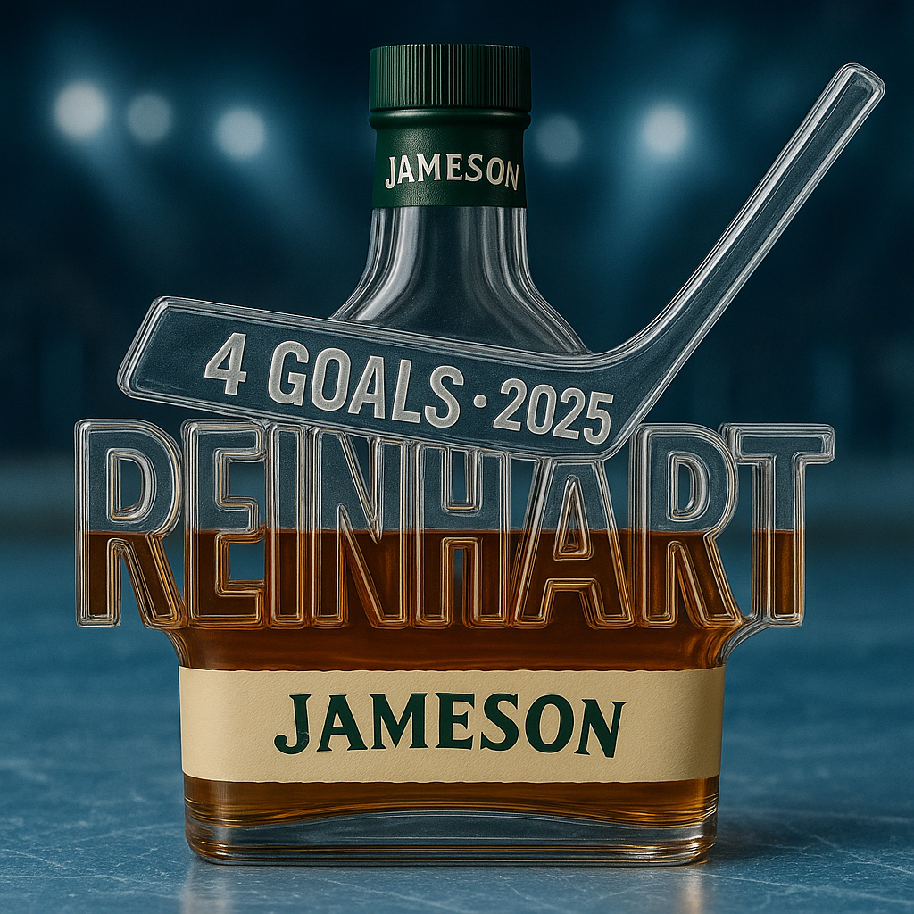 4 Goals. 1 Legend. The Reinhart Bottle – 2025 Limited Edition