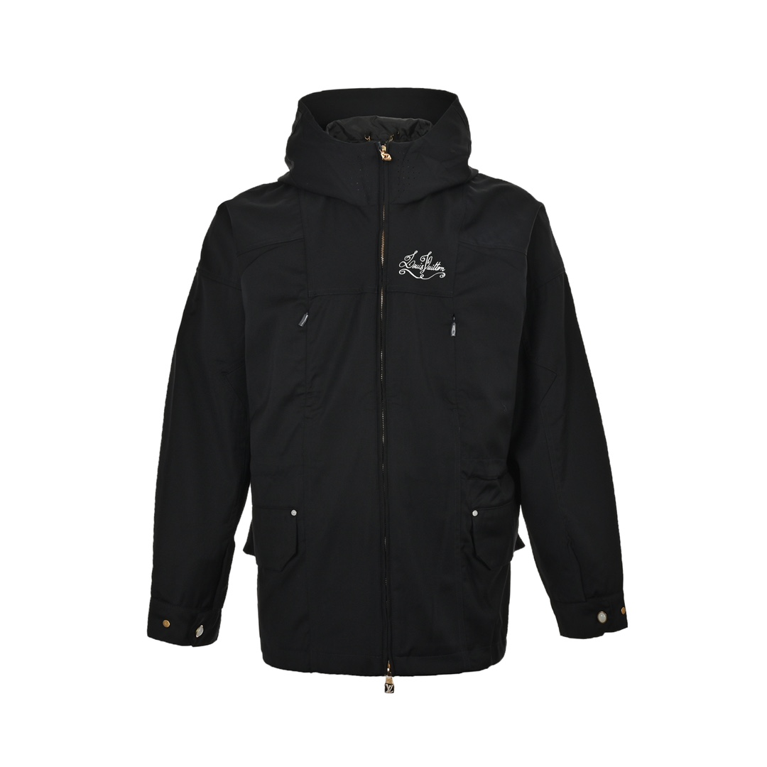 Louis Vuitton 24Fw nautical hooded parka