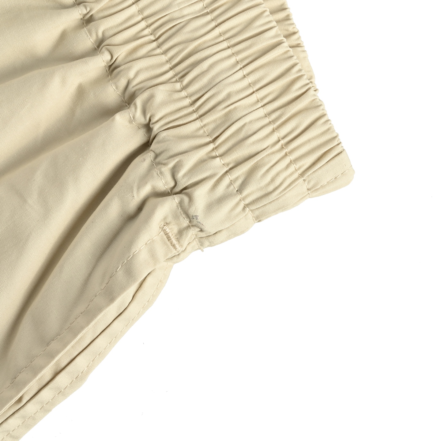 Burberry 25ss hemp rope embroidered lettering shorts