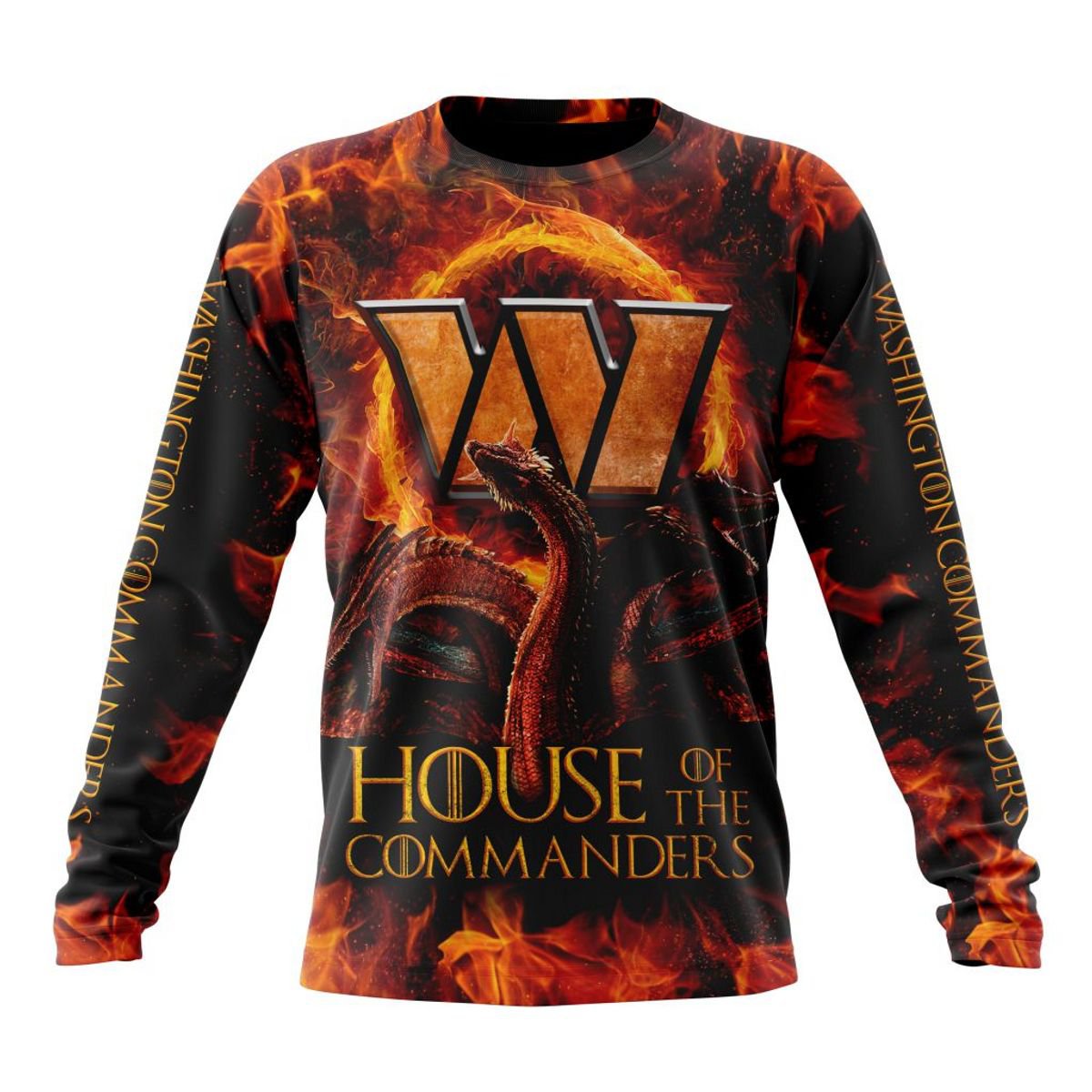 WASHINGTON COMMANDERS GAME OF THRONES