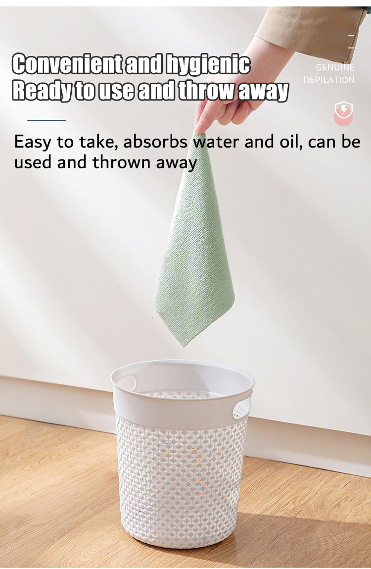 🔥Last Day Promotion - 50% OFF🔥Water and oil absorption/dry and wet use/reusable Microfiber Rags in A Box (20 Count)-BUY 3 GET 2 FREE & FREE SHIPPING