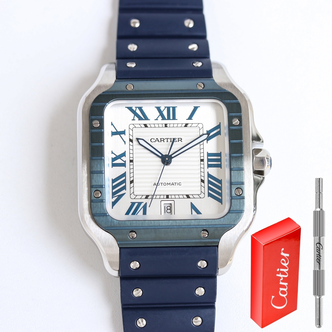 Cartier SANTOS series watch