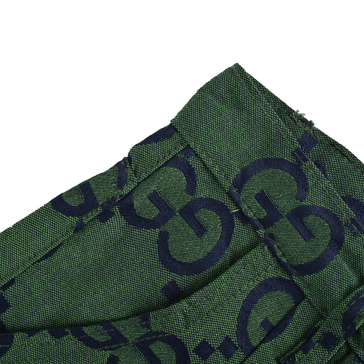 Gucci Double G jacquard logo shorts