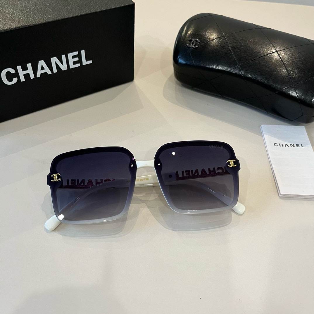 Chanel Square Frame Sunglasses