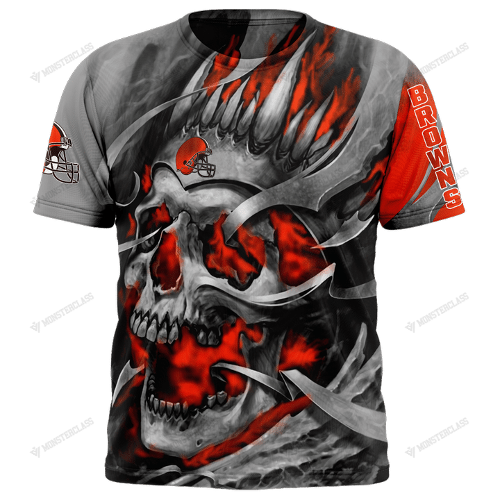 CLEVELAND BROWNS 3D CBBB11005