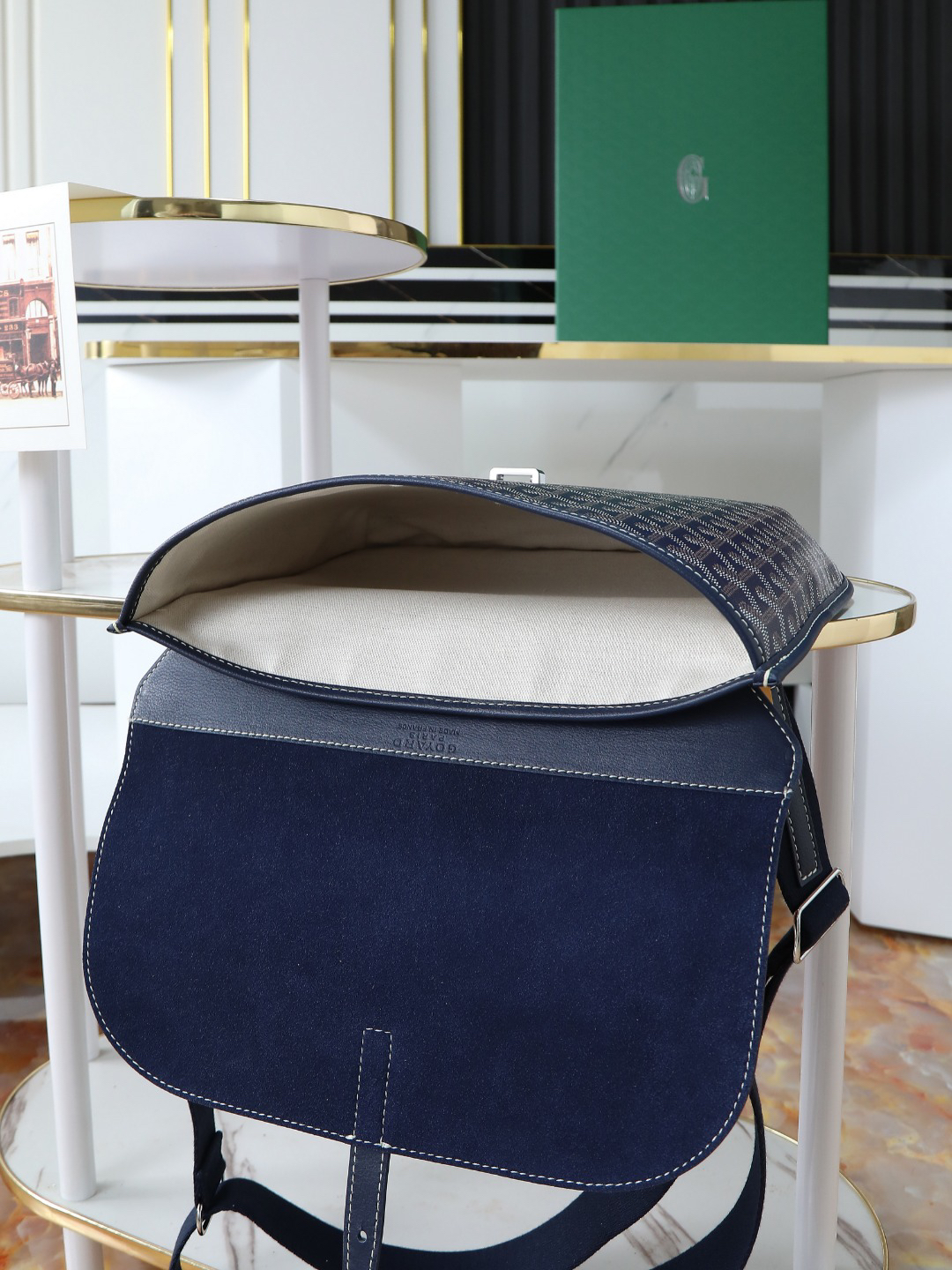 Goyard Coursier Messenger Bag 8008