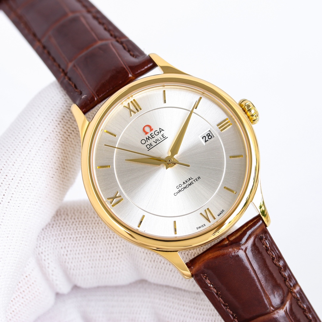 Omega OMEGA De Ville series business watch