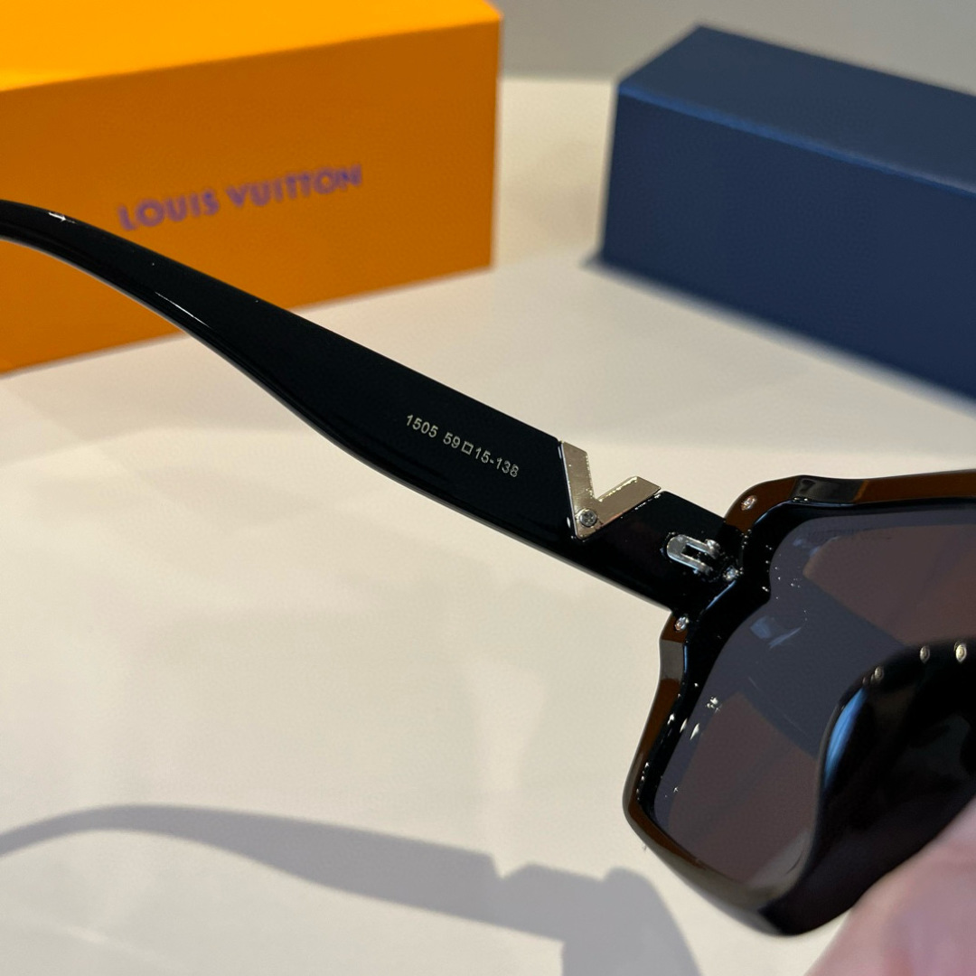 Louis Vuitton Square Frame Sunglasses
