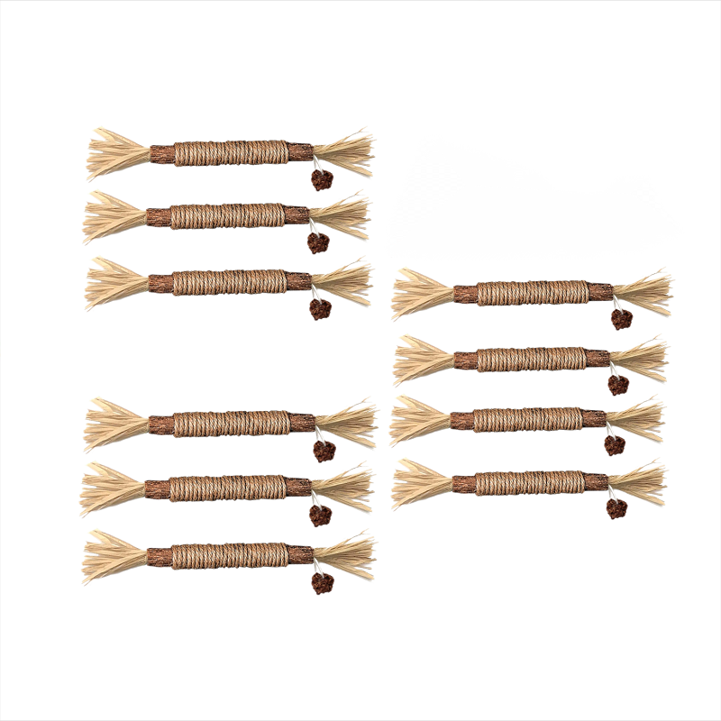 😺Natural Silvervine Stick Cat Chew Toy