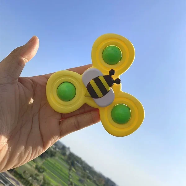 (Summer Hot Sale - Now 49% off) 🔥Suction cup rotating toys are a must-have for growing babies