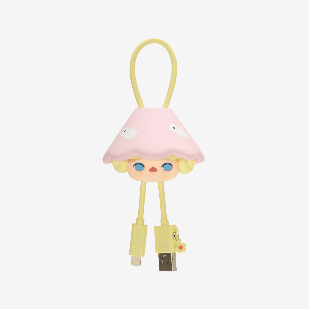 POP MART PUCKY Home Time Series-Cable for iPhone [1 Blind Box]