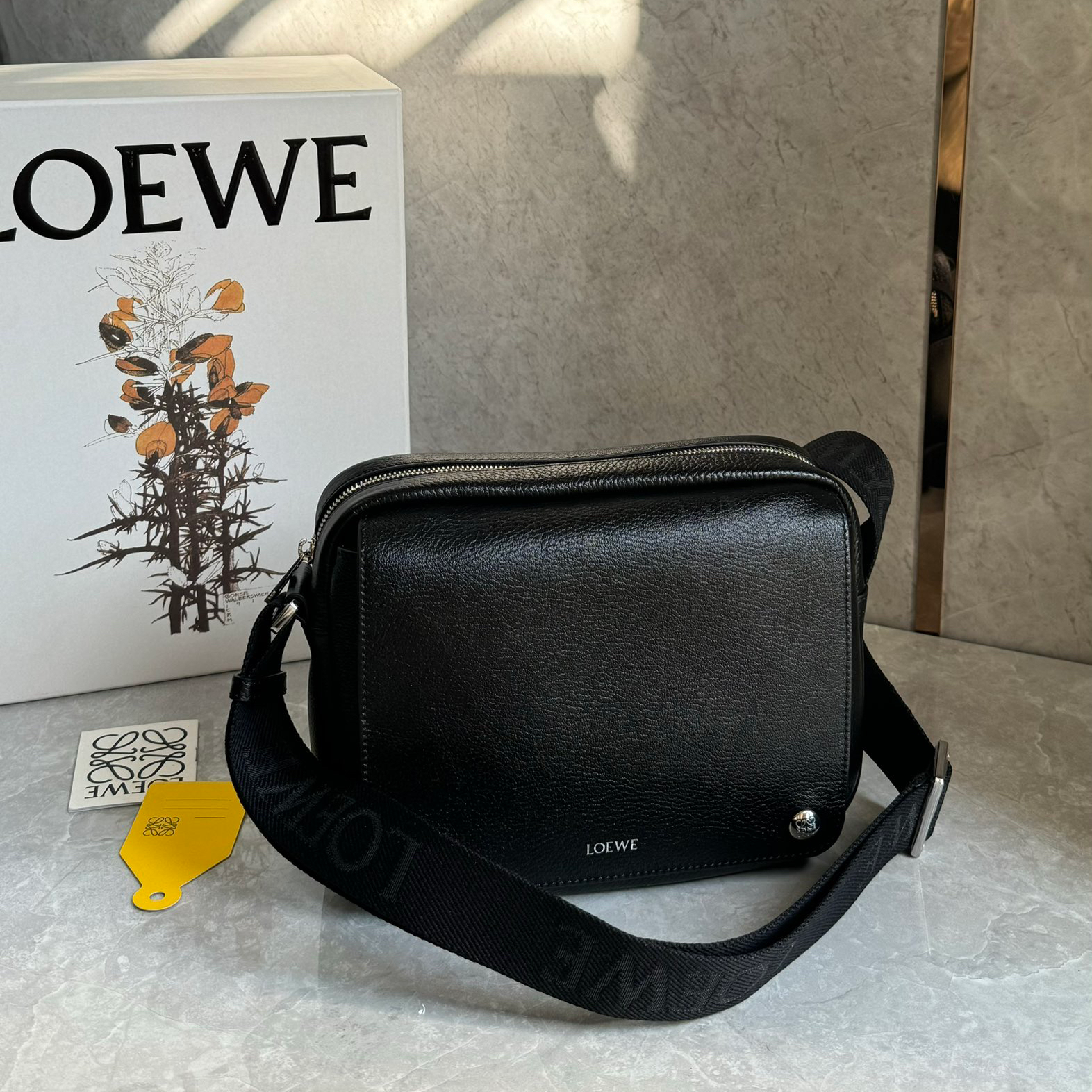 Loewe bble messenger bag 0522