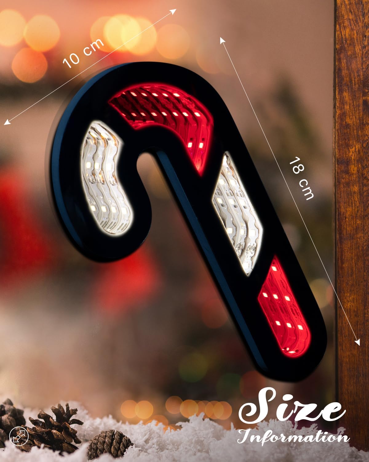 🔥2025 Christmas New Arrival🔥- Christmas 3D Infinity Mirror Light Tunnel Light