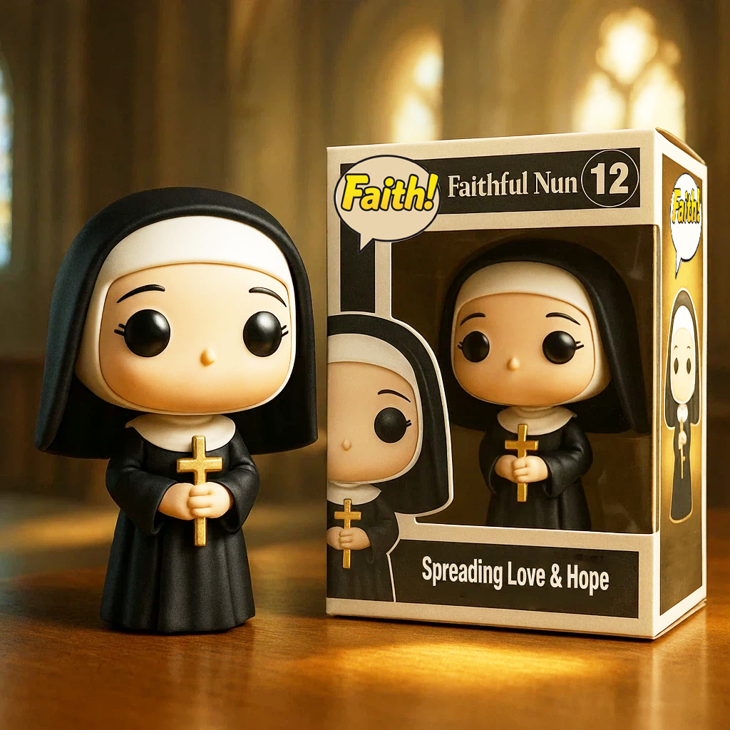 Nun doll