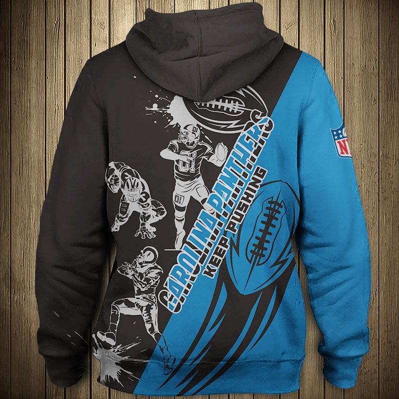 CAROLINA PANTHERS 3D HOODIE CCPP003