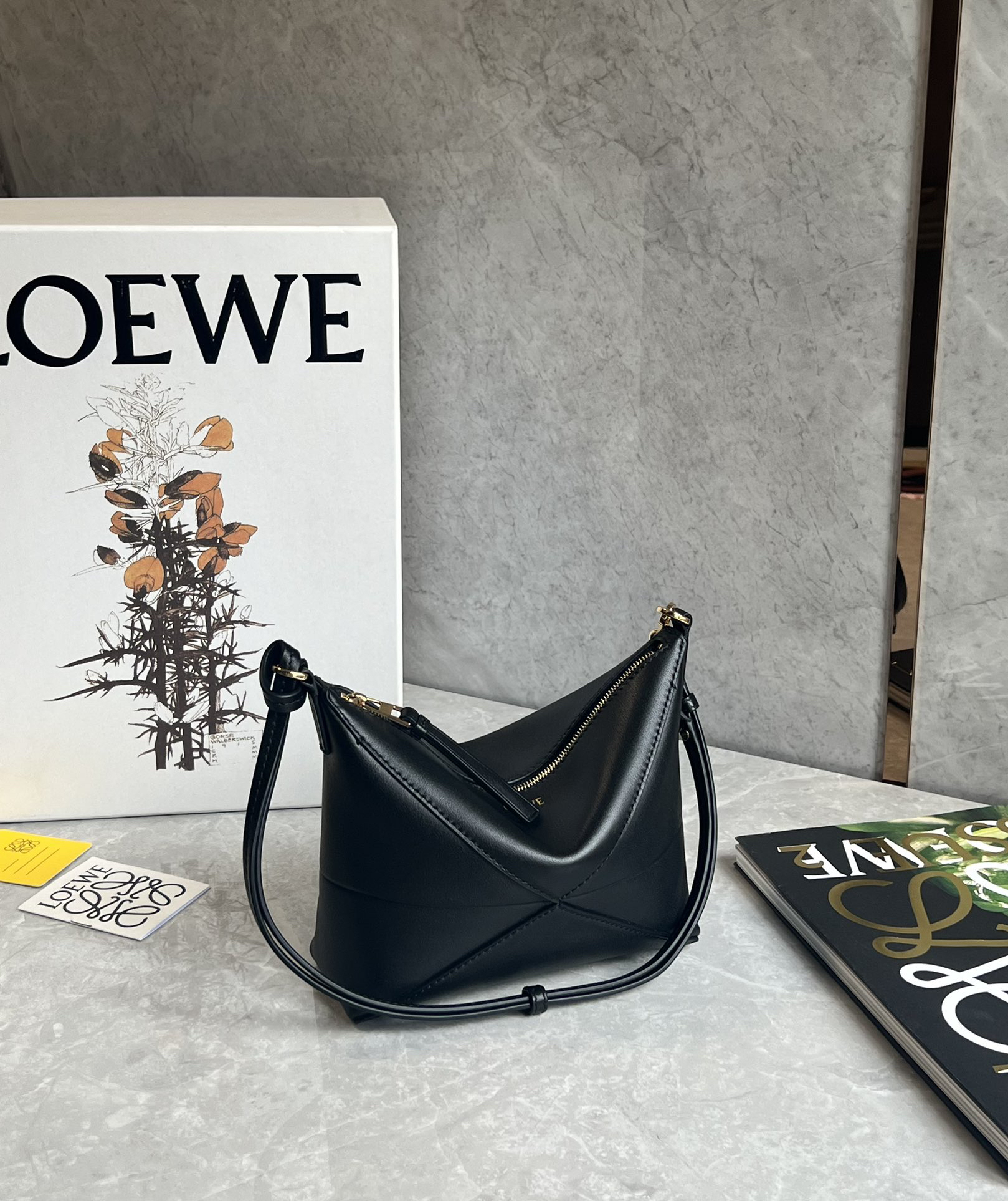 Loewe puzzle fold pouch mahjong bag 0696
