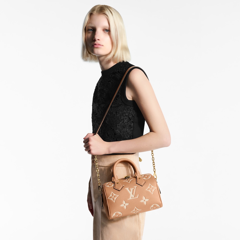 Louis Vuitton SPEEDY BANDOULIÈRE 20 Handbag M46575