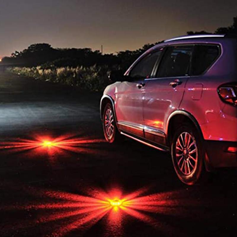 LED Road Flares Flashing Warning Light