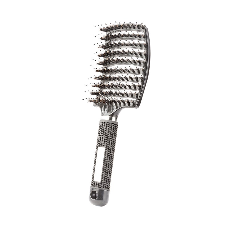 2024 New Year Hot Sale Bristle Nylon Hairbrush
