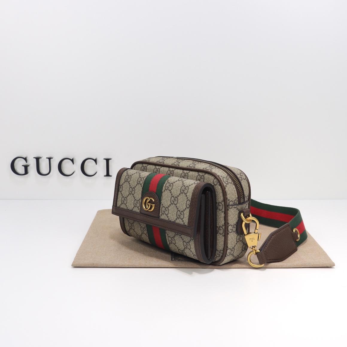 Gucci Ophidia series mini handbag 746308 96IWT 8745