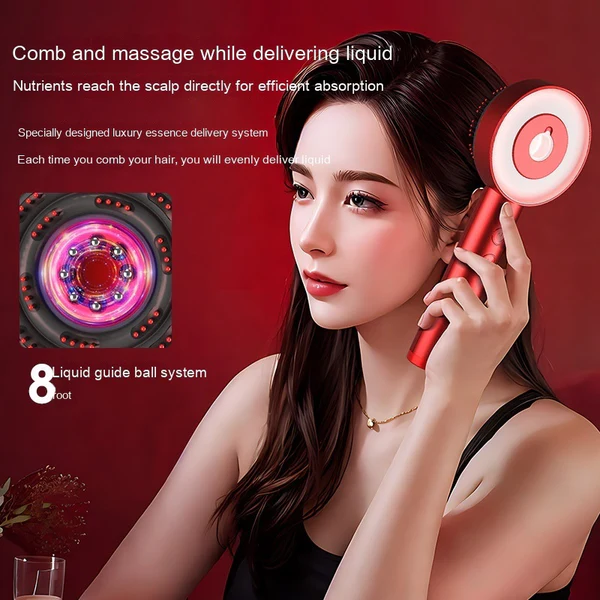 Scalp Massager Infrared Hair Care
