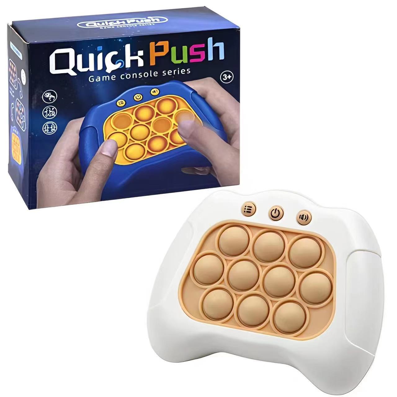 (🔥Last Day Promotion-SAVE 50% OFF)🎮2023 New Upgrated Puzzle Pop-it Fidget Game-BUY 2 GET FREE SHIPPING
