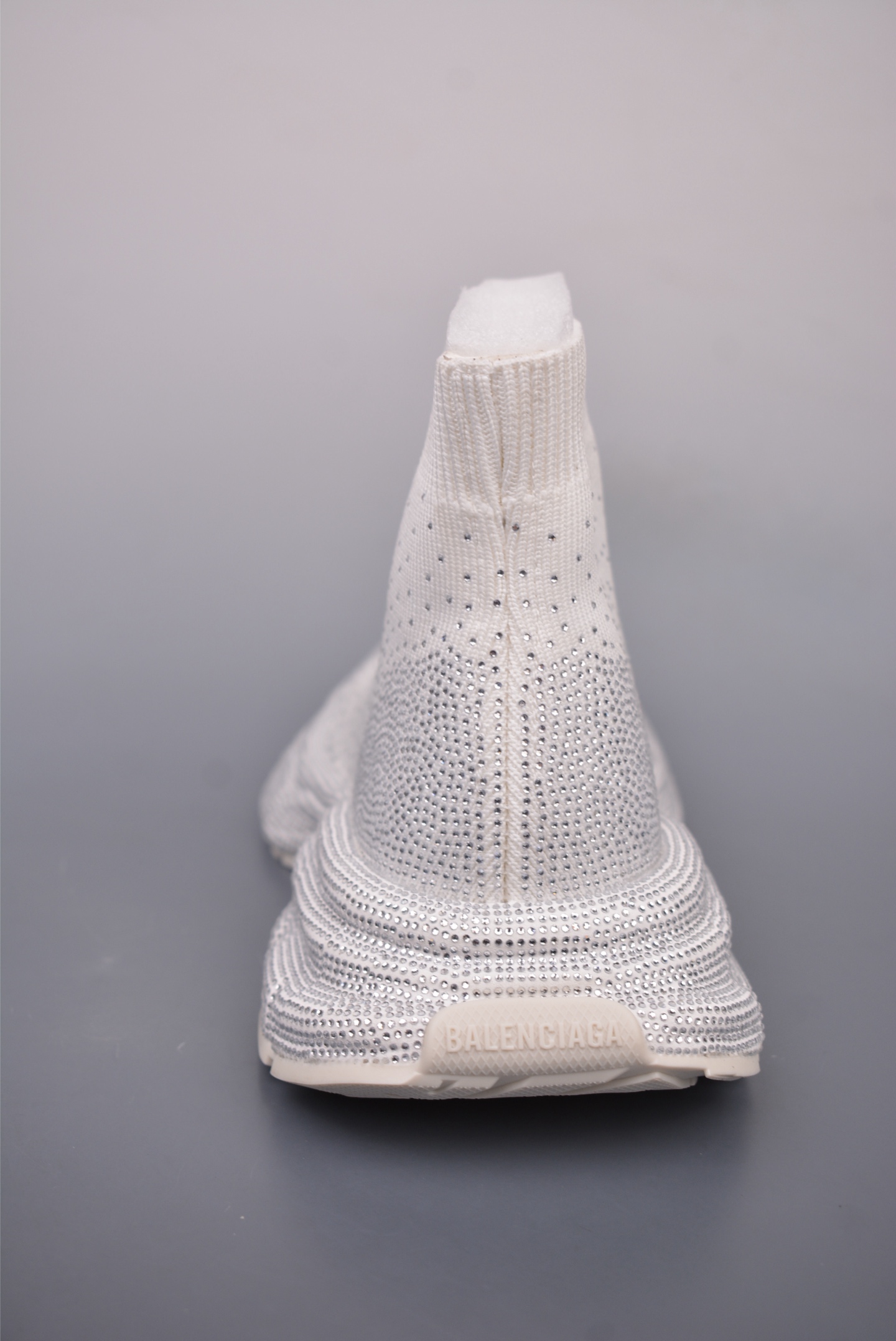 BALENCIAGA 3XL Knit Mid Sneakers 3+ 